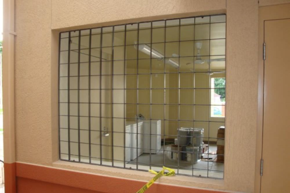 Steel Window Guard